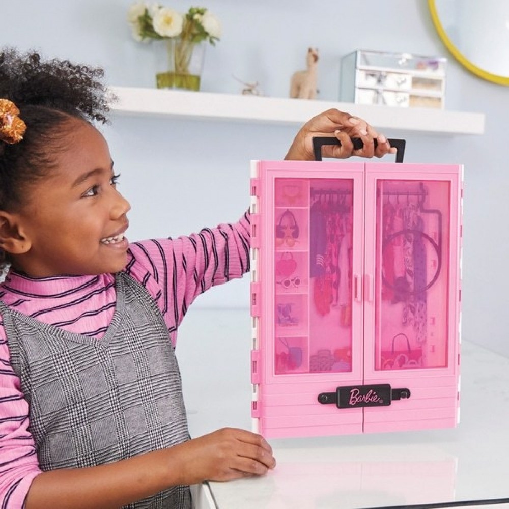 Gift Guide Sale - Barbie Fashionistas Ultimate Storage Room - Super Sale Sunday:£16