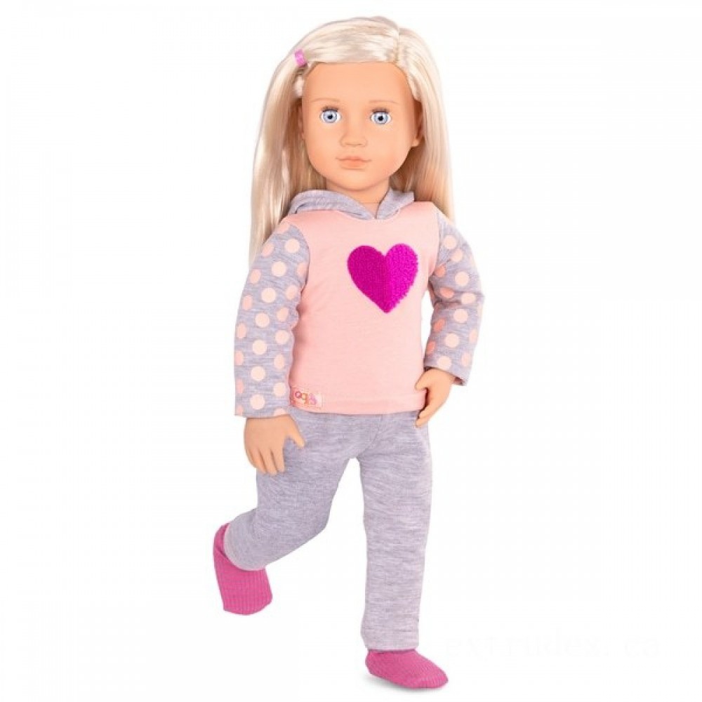 Limited Time Offer - Our Generation Deluxe Doll Martha - Online Outlet Extravaganza:£33[lic9169nk]