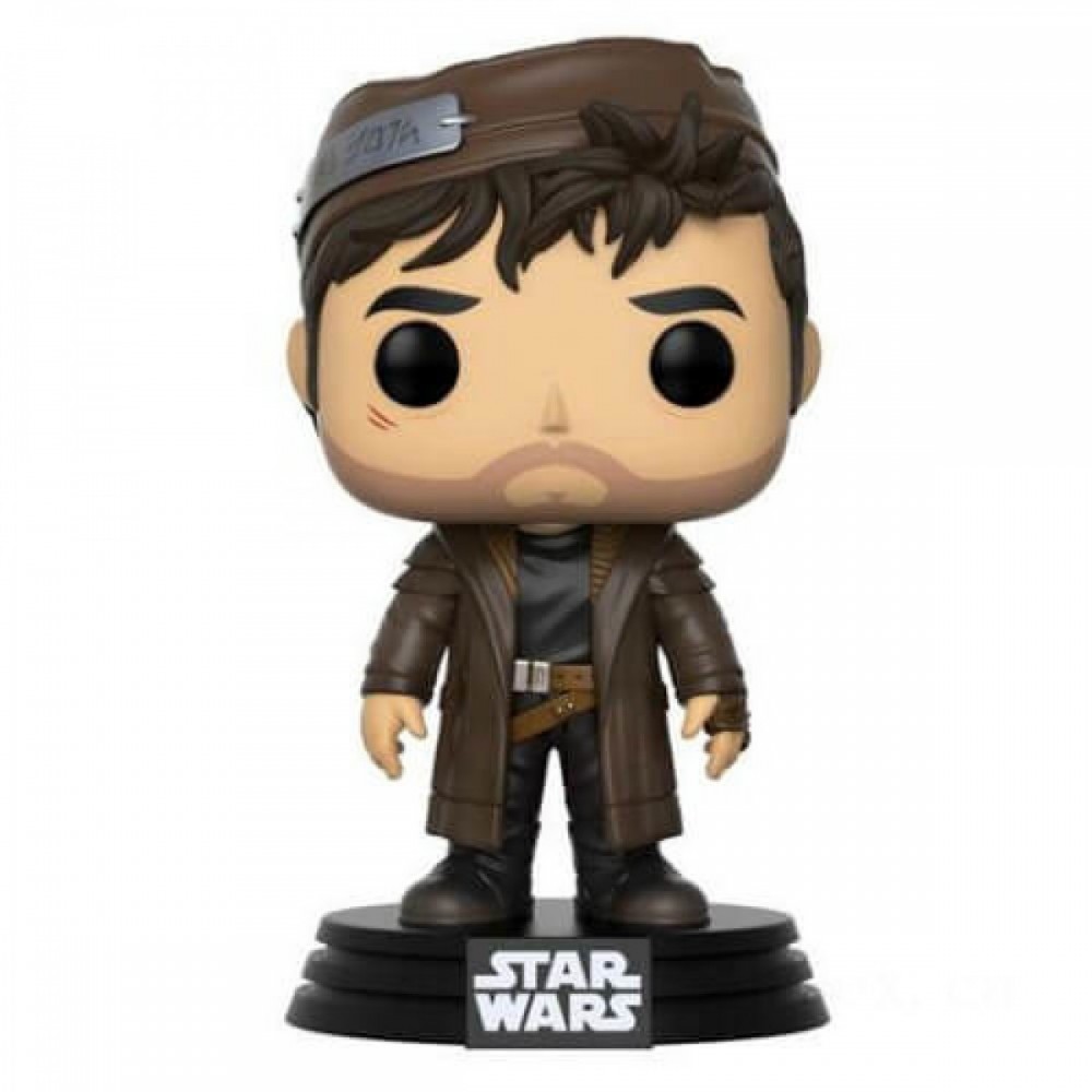 Star Wars - DJ Ep8 EXC Funko Stand Out! Plastic