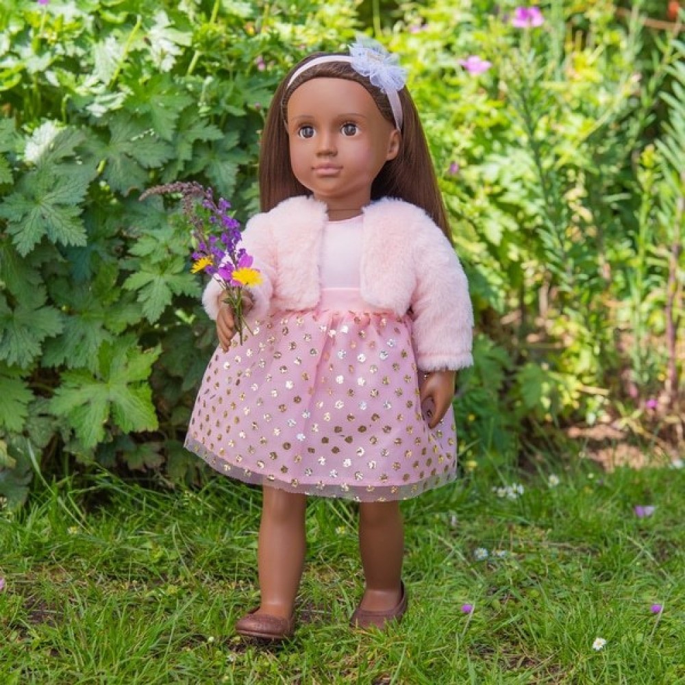 Shop Now - Our Generation Riya Dolly - Value-Packed Variety Show:£24[imc9173iw]