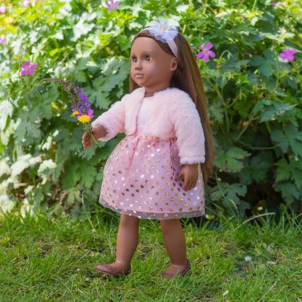 January Clearance Sale - Our Generation Riya Toy - One-Day Deal-A-Palooza:£25