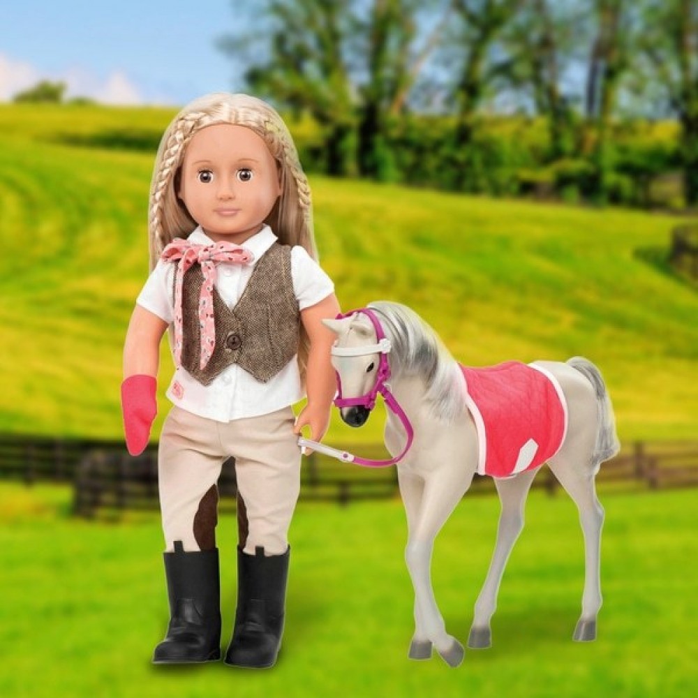 Half-Price - Our Generation Horse Foal - Mother's Day Mixer:£16[alc9177co]
