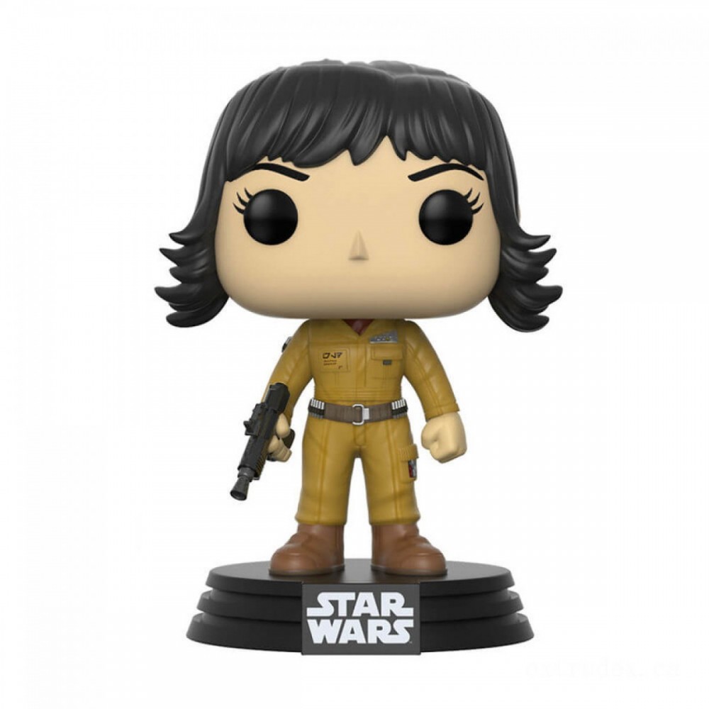 Superstar Wars The Last Jedi Rose Funko Stand Out! Vinyl