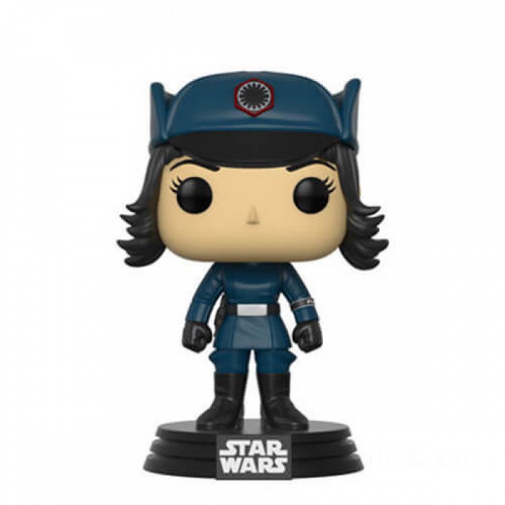 Superstar Wars - Rose Disguise Ep8 EXC Funko Stand Out! Vinyl