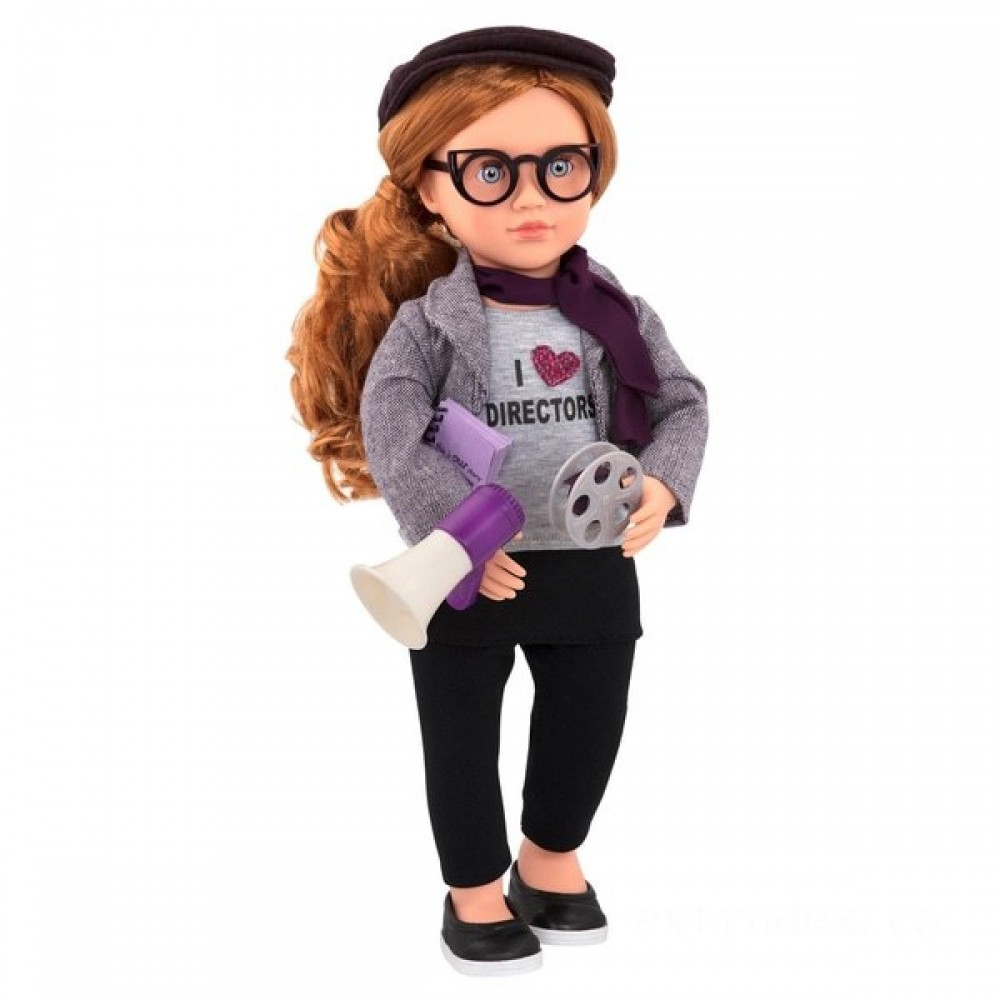No Returns, No Exchanges - Our Generation Deluxe Doll Mienna - Get-Together:£20[chc9186ar]