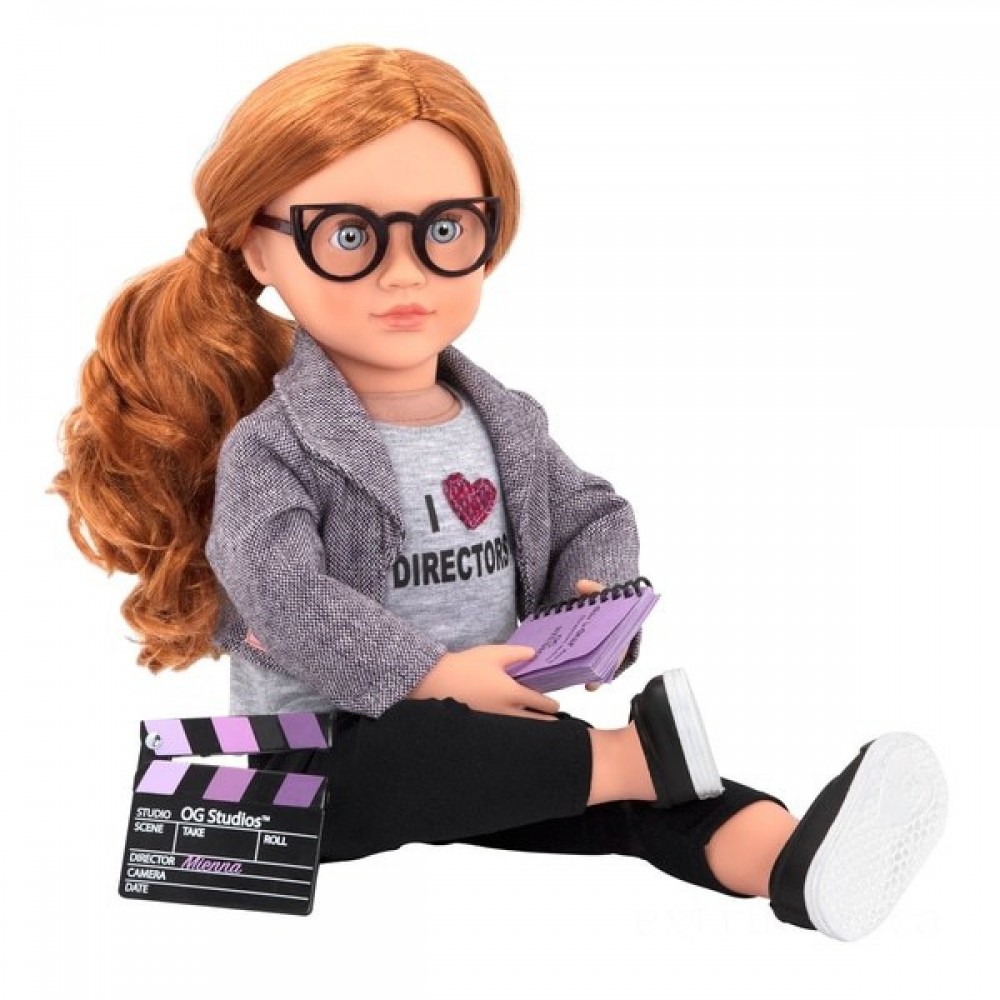 Doorbuster Sale - Our Generation Deluxe Toy Mienna - Spectacular Savings Shindig:£21