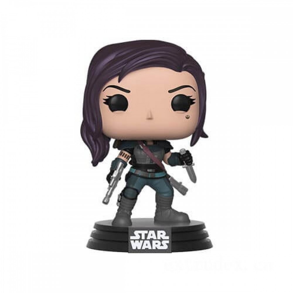 Star Wars The Mandalorian Cara Dune Funko Stand Out! Plastic