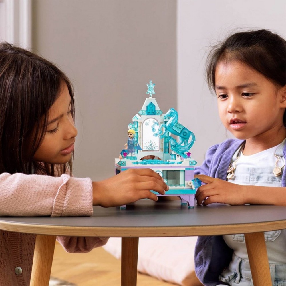 LEGO Disney Frozen II: Elsa's Precious jewelry Carton Development Put (41168 )