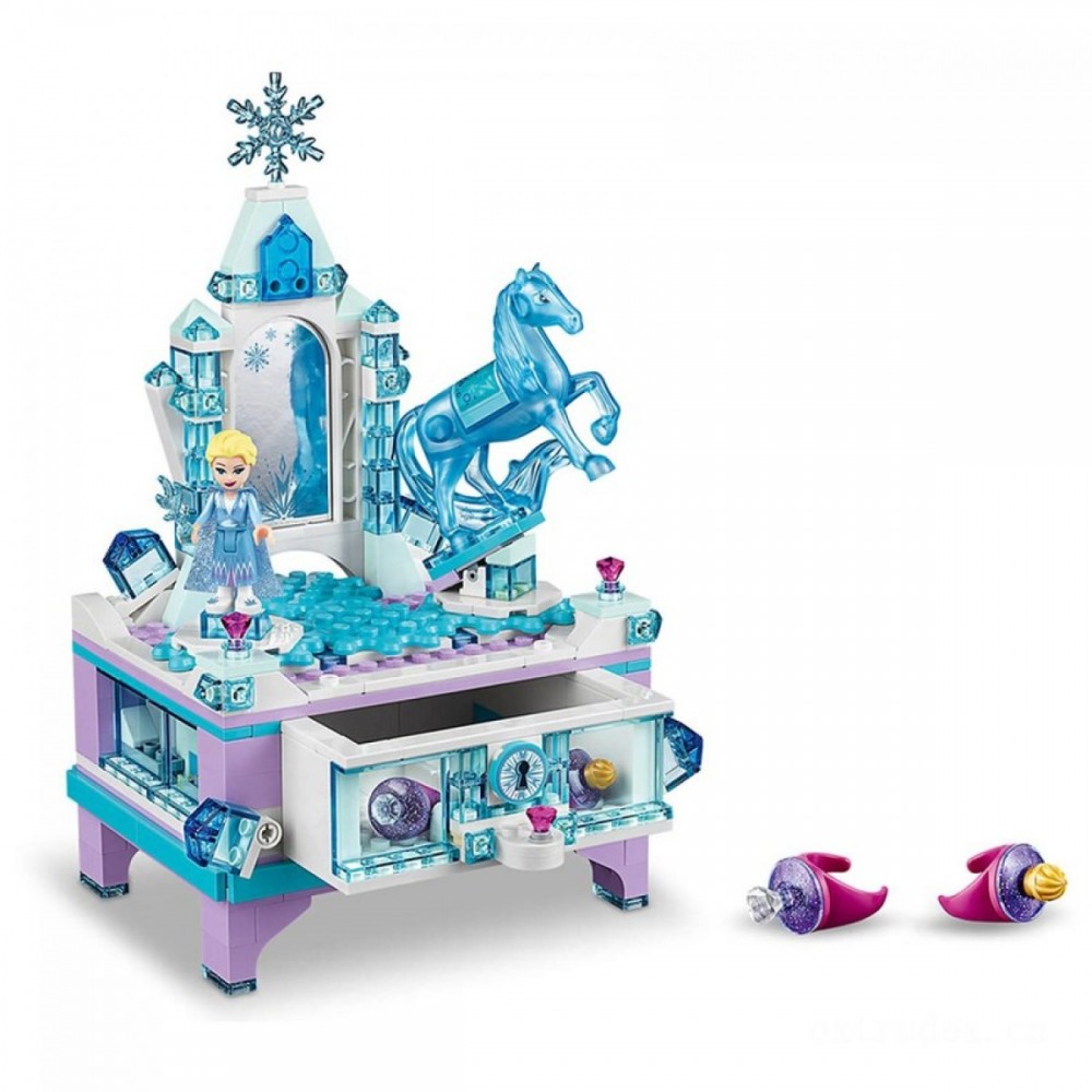 LEGO Disney Frozen II: Elsa's Fashion jewelry Package Development Establish (41168 )