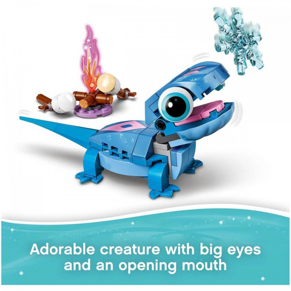 Three for the Price of Two - LEGO Disney Frozen 2 Bruni the Salamander Toy (43186 ) - Summer Savings Shindig:£10[jcc9194ba]