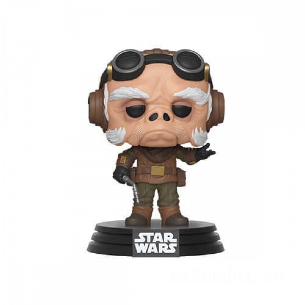 September Labor Day Sale - Celebrity Wars The Mandalorian Kuiil Funko Stand Out! Vinyl - Blowout:£7