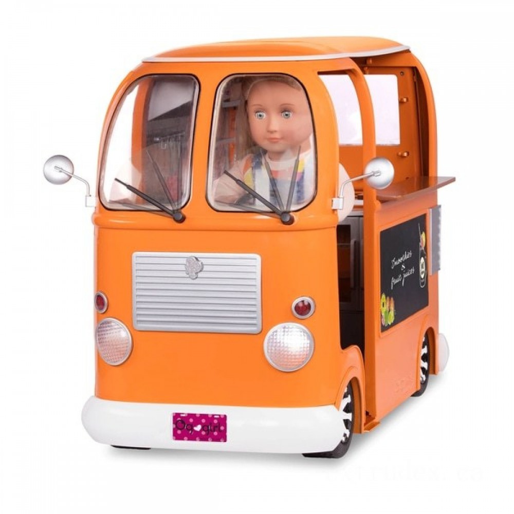 Web Sale - Our Generation Meals Vehicle - Friends and Family Sale-A-Thon:£82