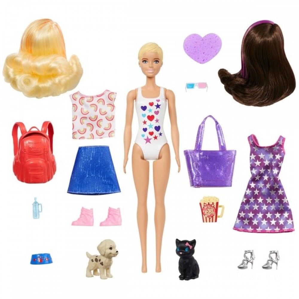 Online Sale - Barbie Colour Reveal Ultimate Reveal Assortment - Women's Day Wow-za:£32[lac9235ma]
