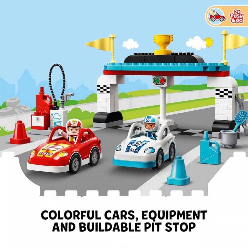 Fire Sale - LEGO DUPLO Community Nationality Cars Plaything for Toddlers (10947 ) - Weekend Windfall:£23