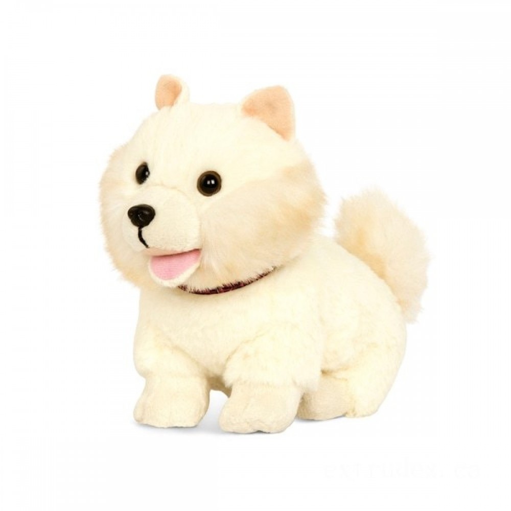 Seasonal Sale - Our Generation 15cm Poseable Pomeranian Dog - Father's Day Deal-O-Rama:£11