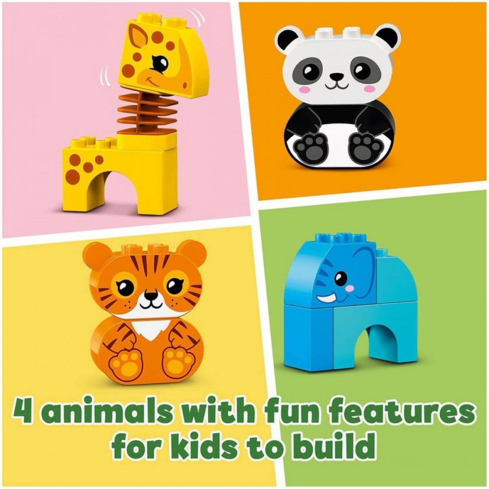 LEGO DUPLO My First: Animal Learn Plaything for Toddlers (10955 )