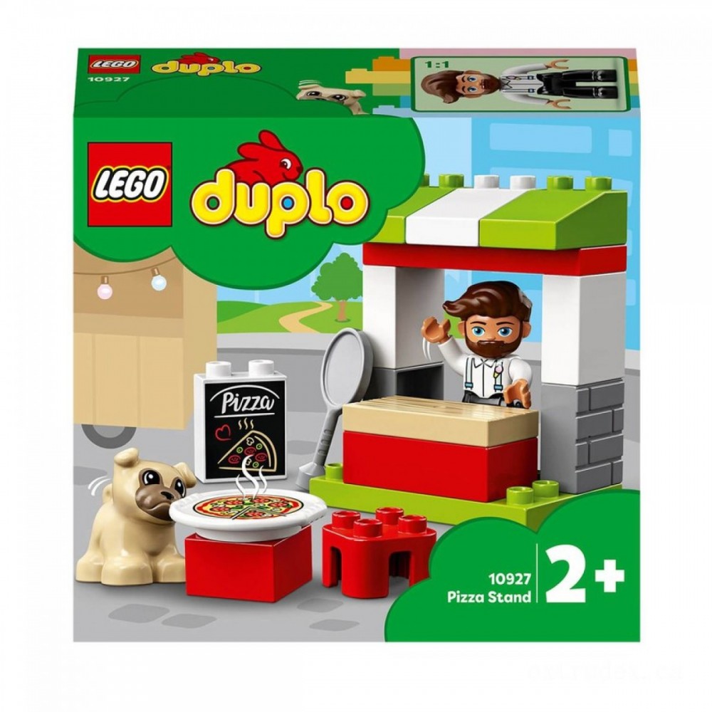 Year-End Clearance Sale - LEGO DUPLO Community: Pizza Stand Up Building Establish (10927 ) - Mother's Day Mixer:£7