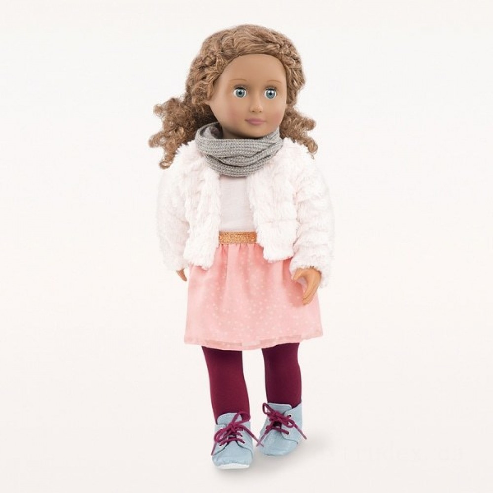 Our Generation Deluxe Figure's Outfit It's Snowfall Snuggly