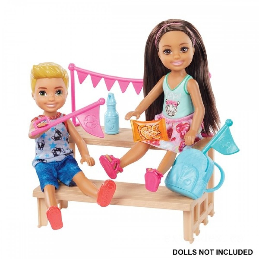 Click Here to Save - Barbie Chelsea's Football Playset - Boxing Day Blowout:£14