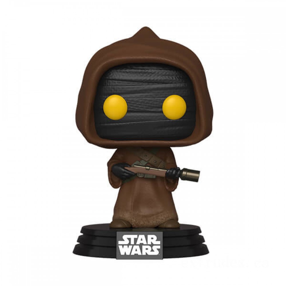 Celebrity Wars Classic Jawa Funko Stand Out! Vinyl