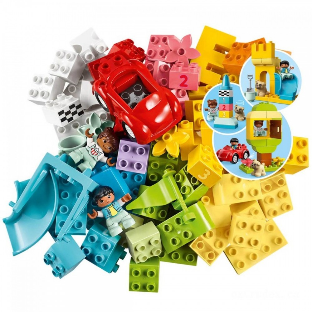 Weekend Sale - LEGO DUPLO Standard: Deluxe Block Carton Property Place (10914 ) - Get-Together:£25[alc9276co]