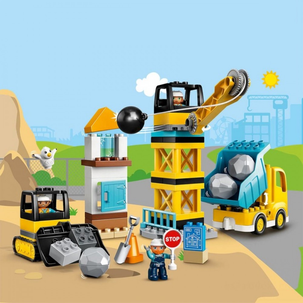 September Labor Day Sale - LEGO DUPLO Destroying Ball Leveling Development Establish (10932 ) - Halloween Half-Price Hootenanny:£32[nec9288ca]