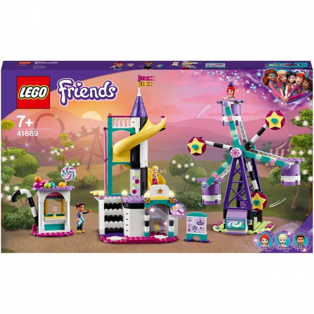 Flash Sale - LEGO Buddies Enchanting Ferris Tire and also Slide Toy (41689 ) - Weekend:£33[coc9291li]