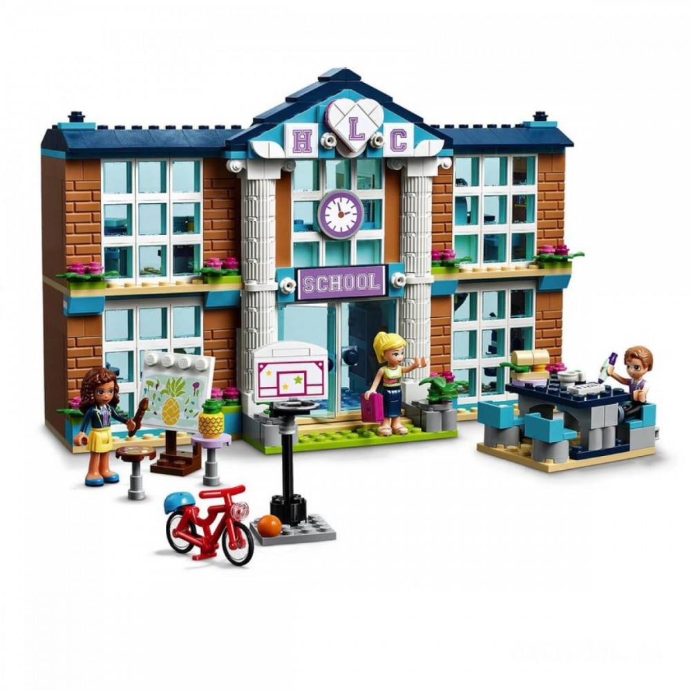LEGO Buddies Heartlake City Institution Building And Construction Toy (41682 )