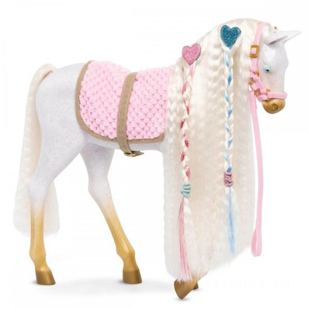 Can't Beat Our - Our Generation Andalusian Hair Play Foal - Hot Buy:£21