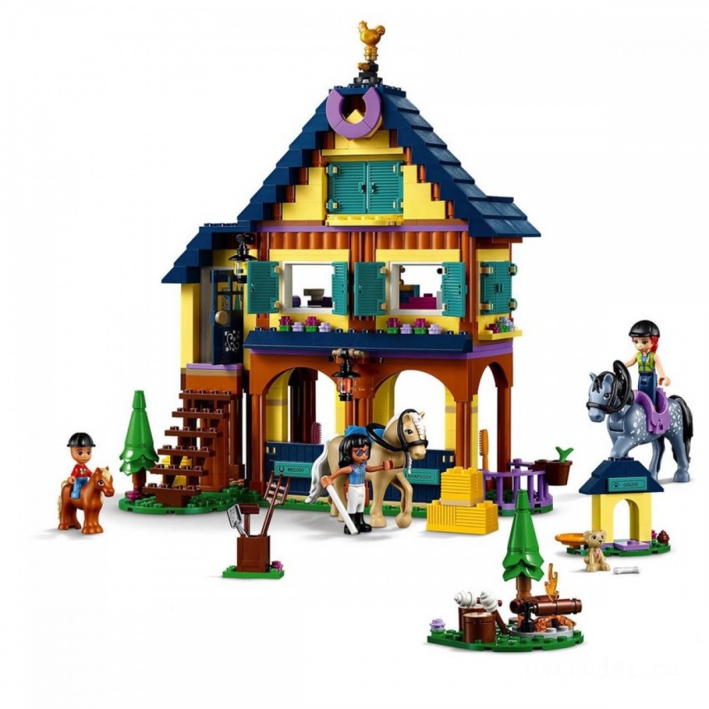 LEGO Buddies Rainforest Horseback Riding Center Establish (41683 )