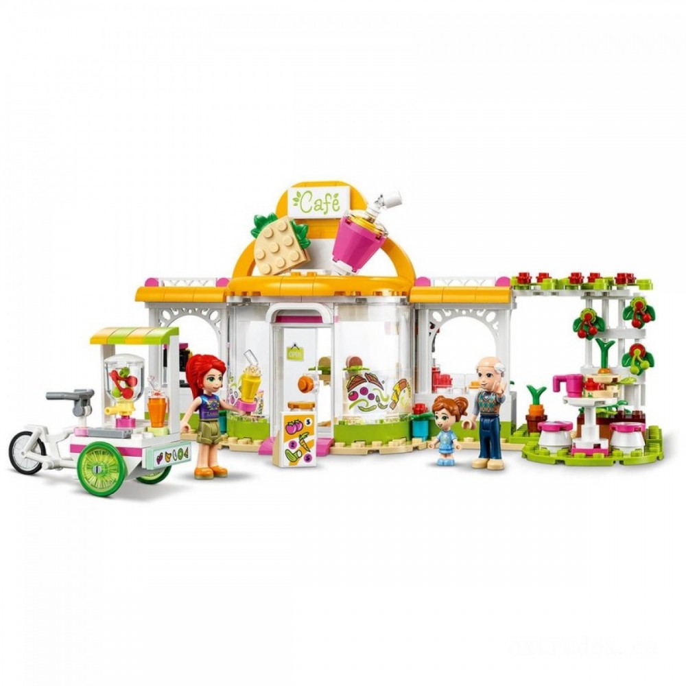 70% Off - LEGO Friends: Heartlake Area Organic Café Plaything Playset (41444 ) - Mania:£14