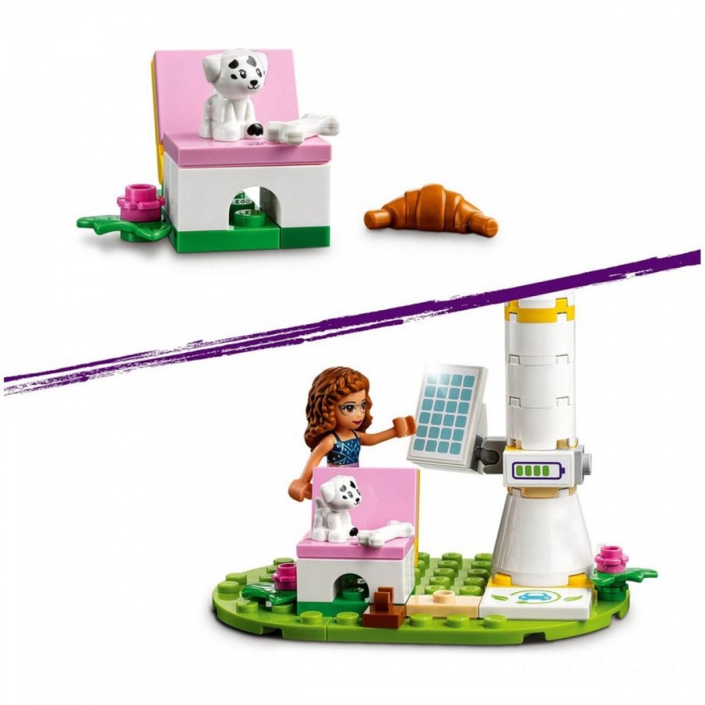 LEGO Friends: Olivia's Electric Vehicle Plaything Eco Playset (41443 )