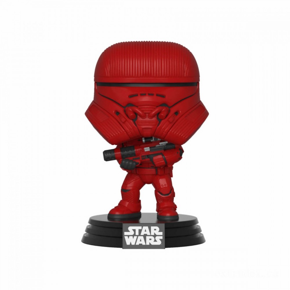 Superstar Wars The Increase of Skywalker Sith Plane Cannon Fodder Funko Stand Out! Vinyl
