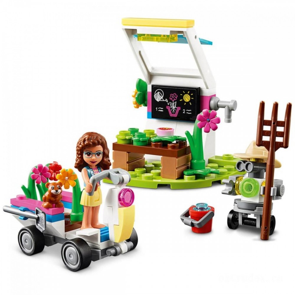 LEGO Buddies: Olivia's Bloom Yard Play Establish (41425 )