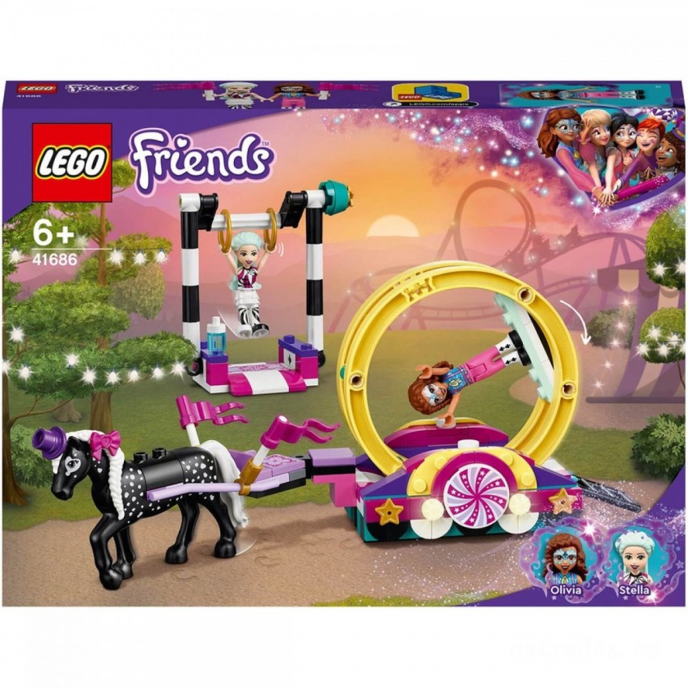 LEGO Friends Enchanting Acrobatics Plaything (41686 )