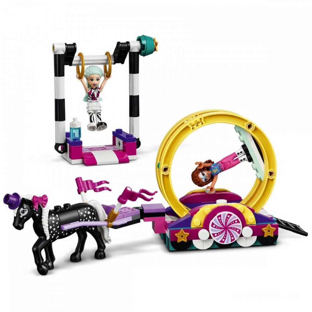 Holiday Shopping Event - LEGO Pals Enchanting Acrobatics Plaything (41686 ) - Weekend:£14