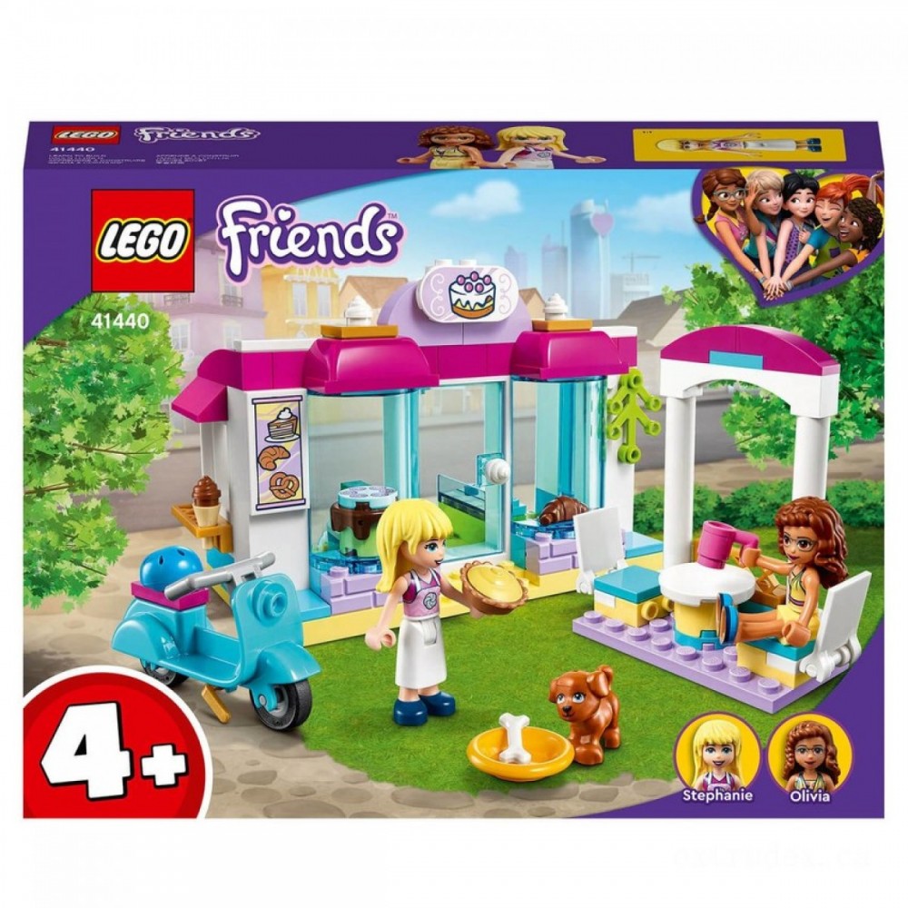 LEGO Friends: Heartlake Urban Area Bake Shop Playset (41440 )