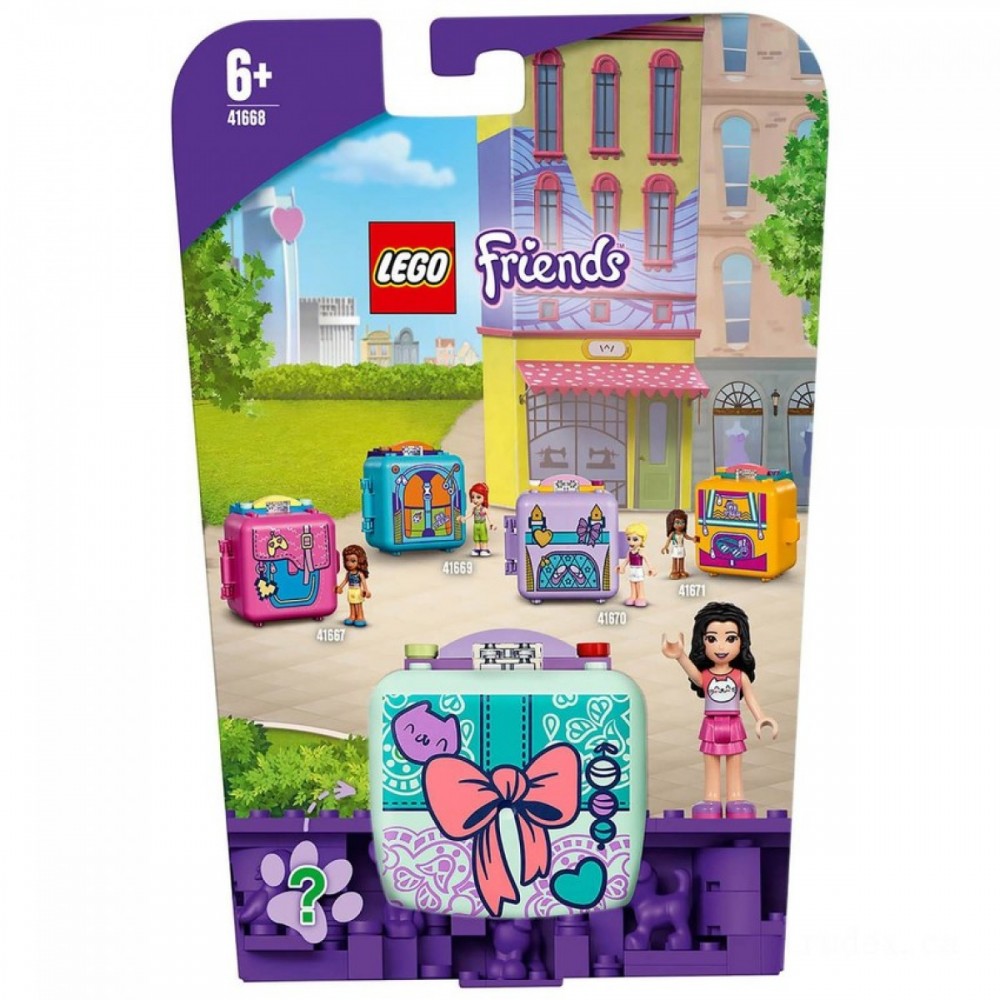 LEGO Friends Emma's Manner Cube Plaything (41668 )