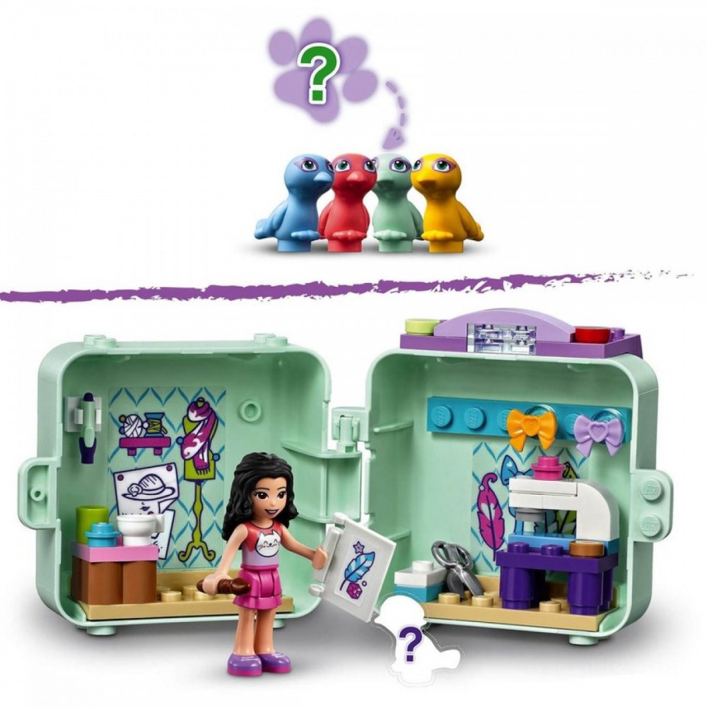 LEGO Pals Emma's Fashion Cube Plaything (41668 )