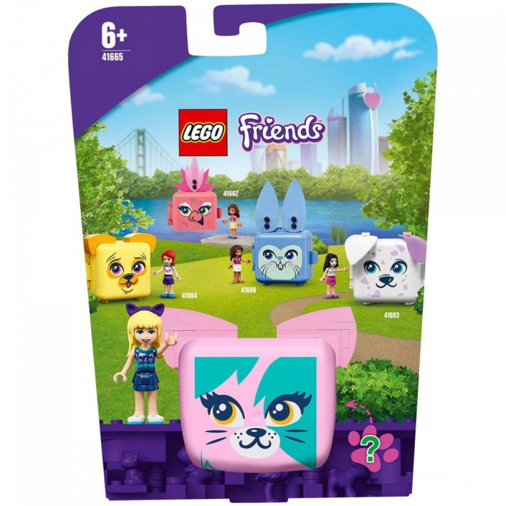 LEGO Friends: Stephanie's Pussy-cat Cube Playset (41665 )