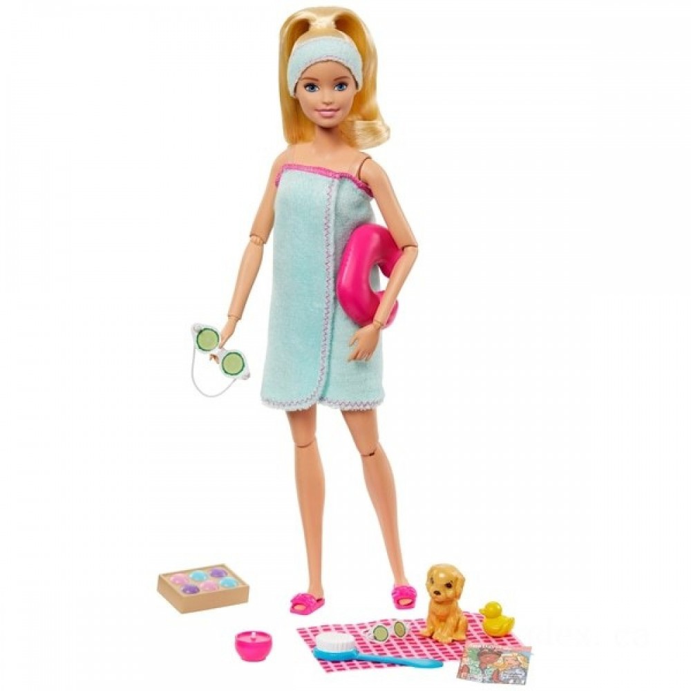 Barbie Well-being Health Spas Doll