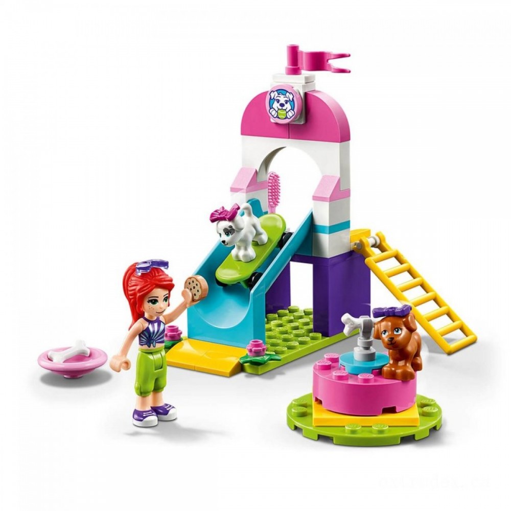 Internet Sale - LEGO Pals: 4+ Pup Playing Field Playset along with Mia (41396 ) - Thrifty Thursday:£8[jcc9342ba]
