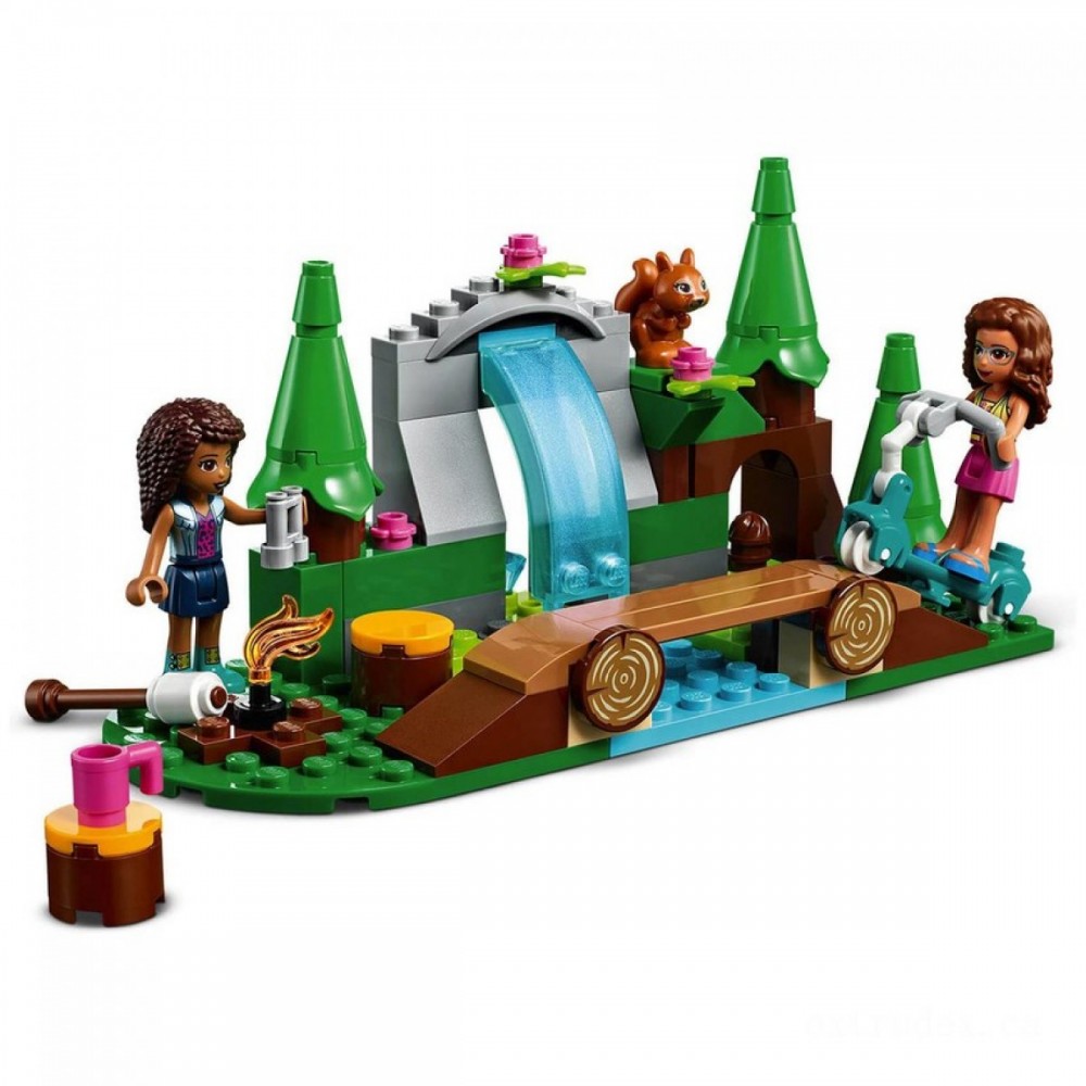 LEGO Pals Woodland Waterfall Prepare (41677 )