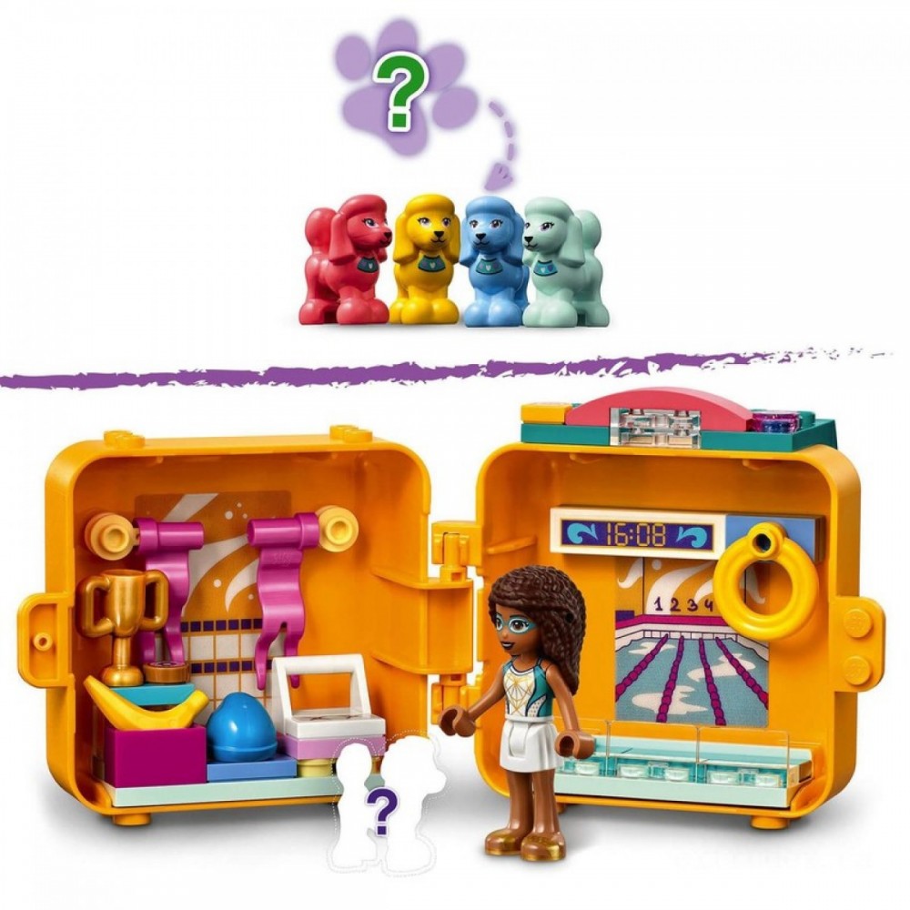 LEGO Friends Andrea's Going swimming Cube Plaything (41671 )