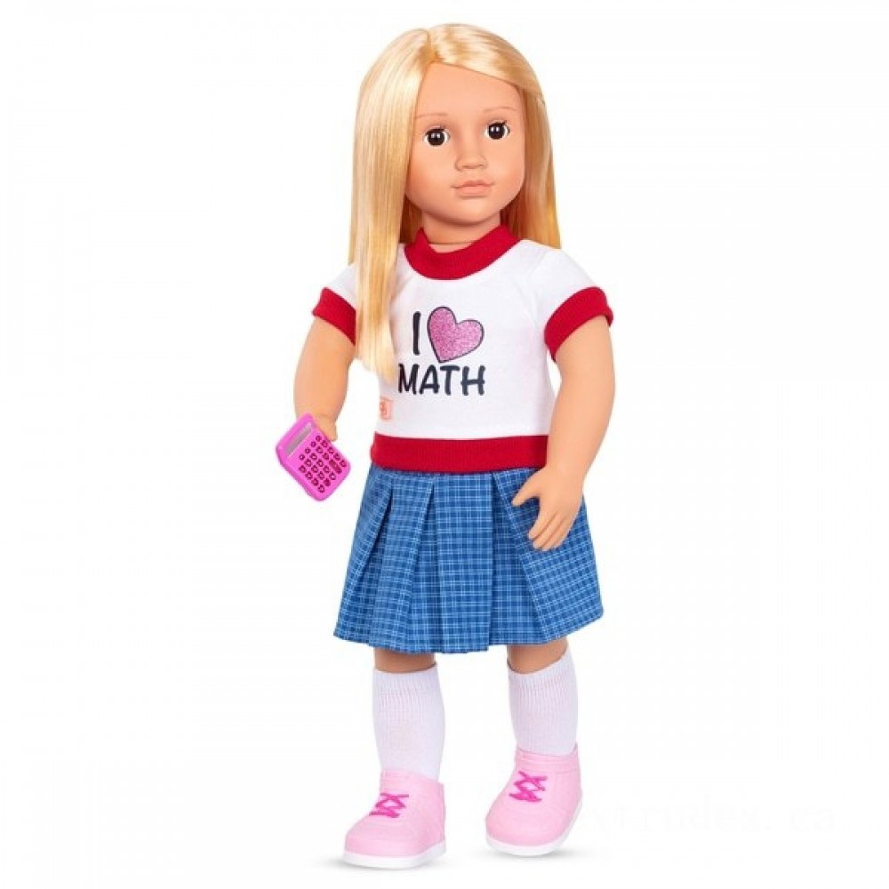 Distress Sale - Our Generation Perfect Math Clothing - Crazy Deal-O-Rama:£11