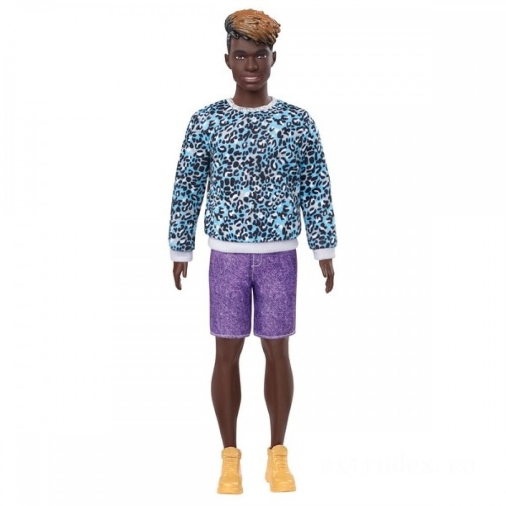 Special - Ken Fashionistas Figure 153 Moulded Dreadlocks - Boxing Day Blowout:£8
