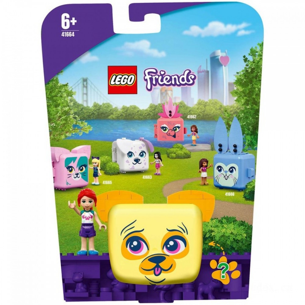LEGO Buddies: Mia's Pug Cube Playset Collection 4 (41664 )
