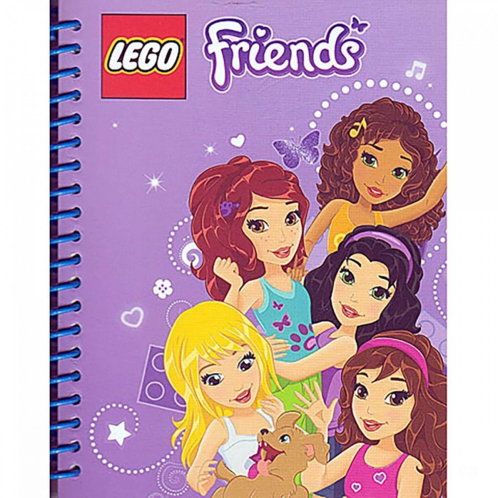 LEGO Friends: Mini Pocket Book (5002111 )