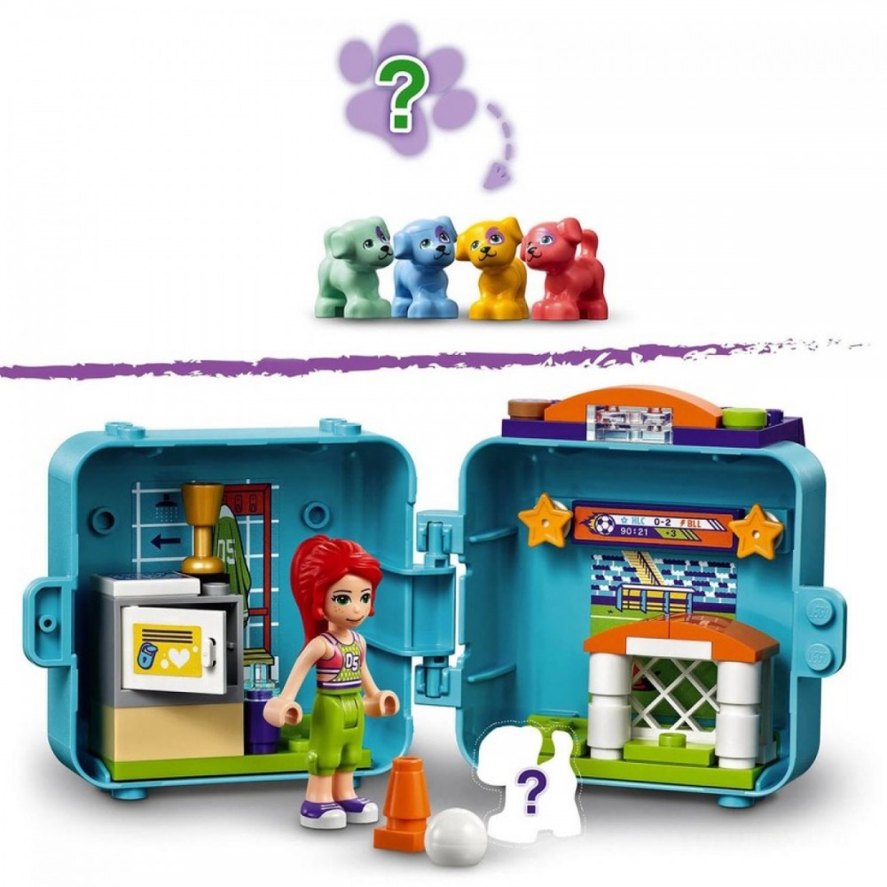 Click and Collect Sale - LEGO Friends Mia's Soccer Cube Plaything (41669 ) - Cash Cow:£8