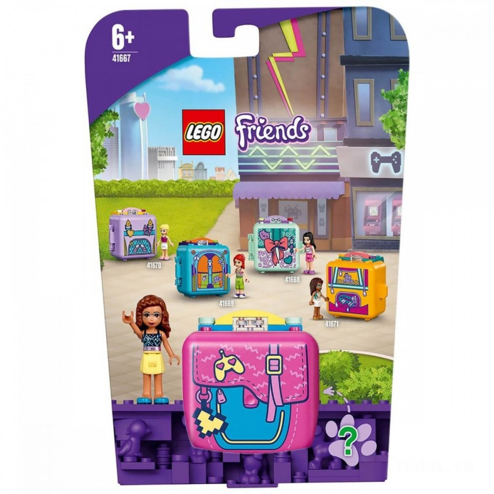 LEGO Friends Olivia's Pc gaming Cube Plaything (41667 )